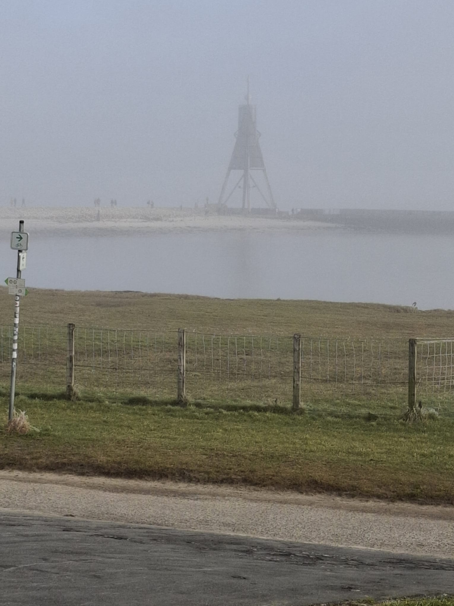 Leider schlechtes Wetter in Cuxhaven 04.02.2025